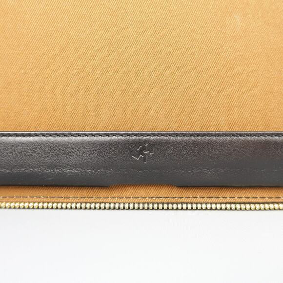 WANT by LES ESSENTIELS DE LA VIE Black Leather iPad Tablet Case - Picture 7 of 9